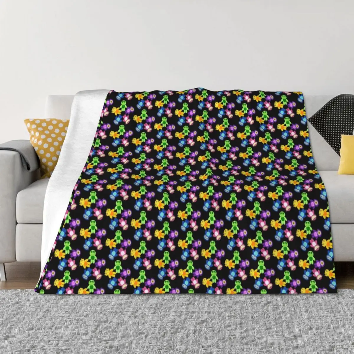 

StarKid Dolls Throw Blanket Bed linens Fashion Sofas Loose Blankets For Baby Blankets