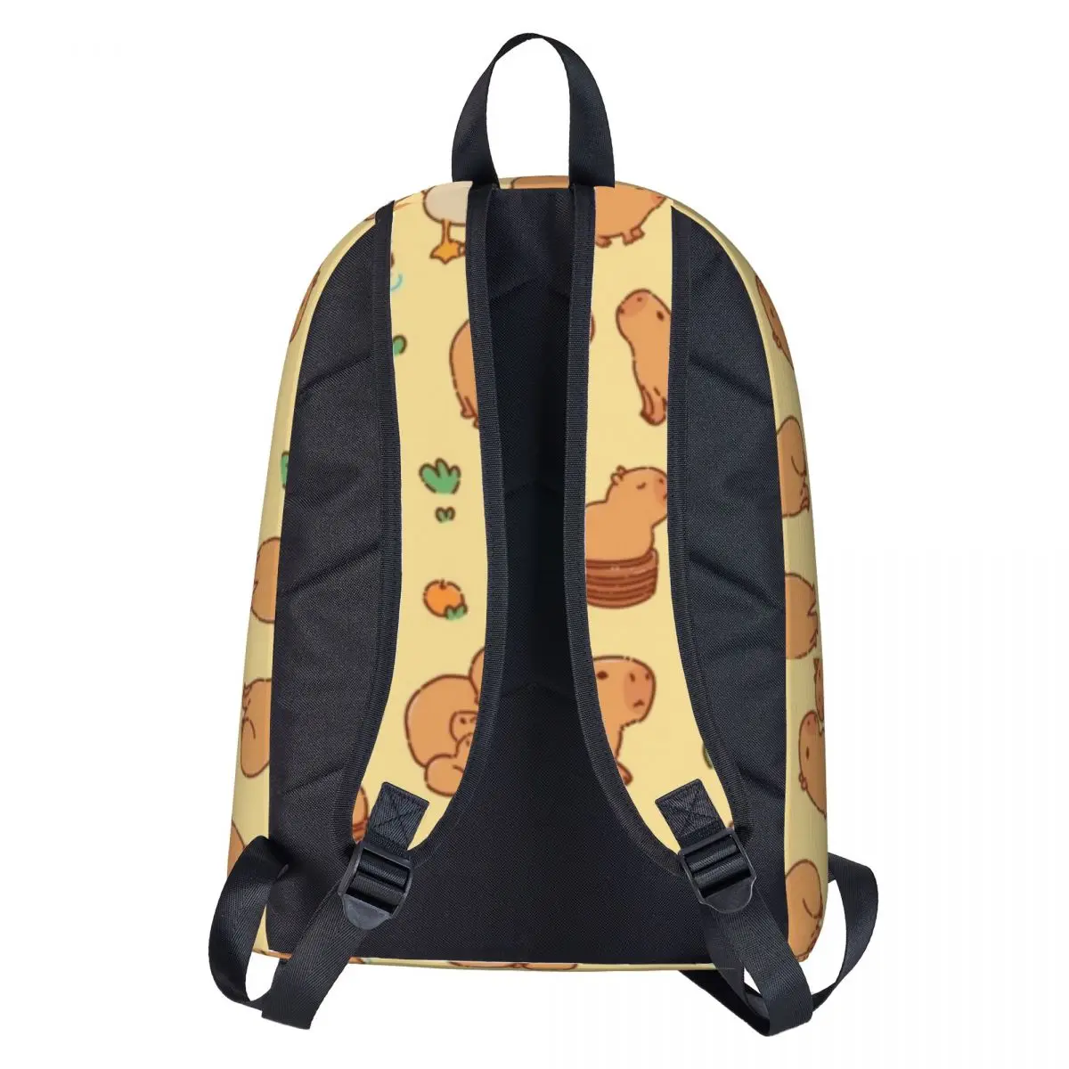 Capybara Backpacks Large Capacity Student Book bag Shoulder Bag Laptop Rucksack Casual Travel Rucksack Children School Bag