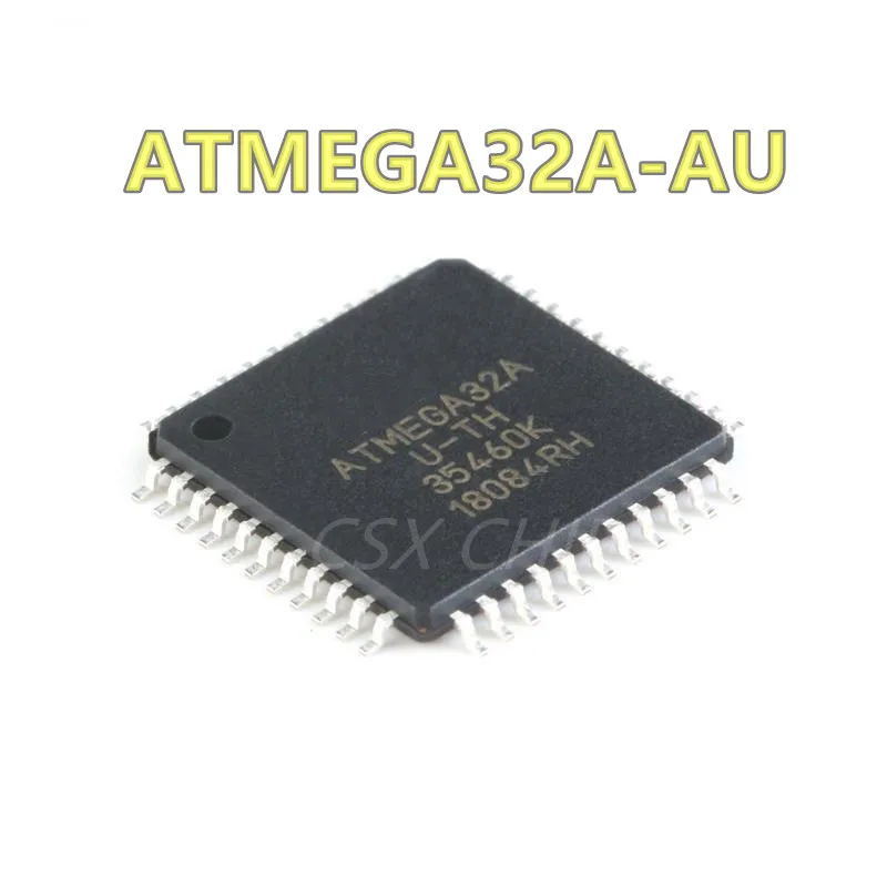 (1 قطعة) 100% جديد ATMEGA32-16AU ATMEGA32L-8AU ATMEGA32A-AU ATMEGA32 16AU ATMEGA32L 8AU ATMEGA32A AU QFP-44 شرائح #1