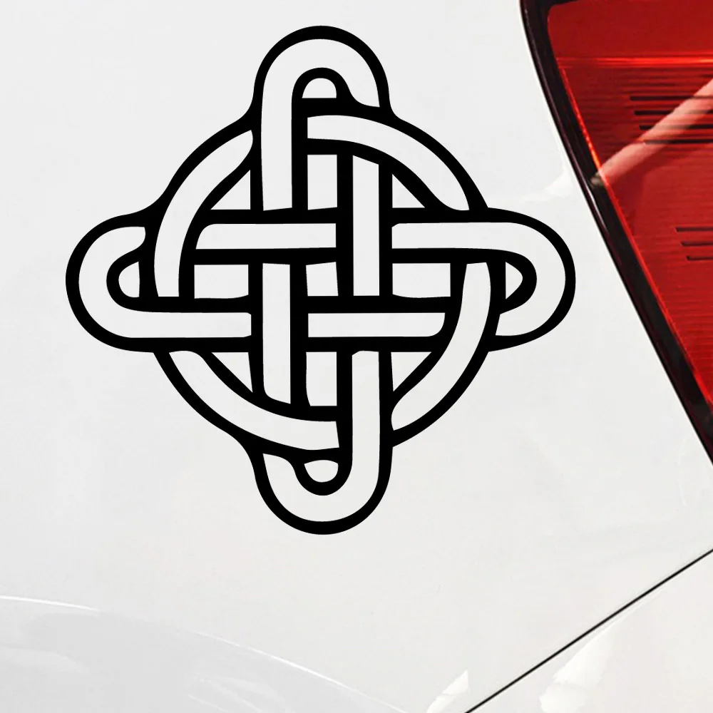 Hot Knots totem Design Celtic Symbol Stickers Car Window Decal Vinyl Art Pattern Body Waterproof