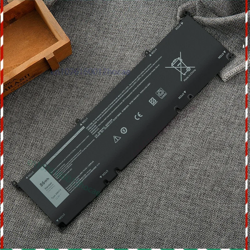 69KF2 Battery For Dell XPS 15 9500 9510 9520 Alienware M15 M17 R3 R4 P91F P45E