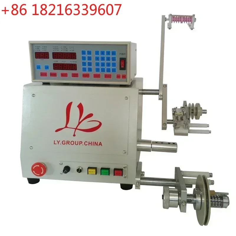TAO LY 810 /820 Computerized C Electric Automatic Coil Winder Winding Machine 750W 400W for 0.03-1.2mm 0.2-3.0mm Wire 110V 220V