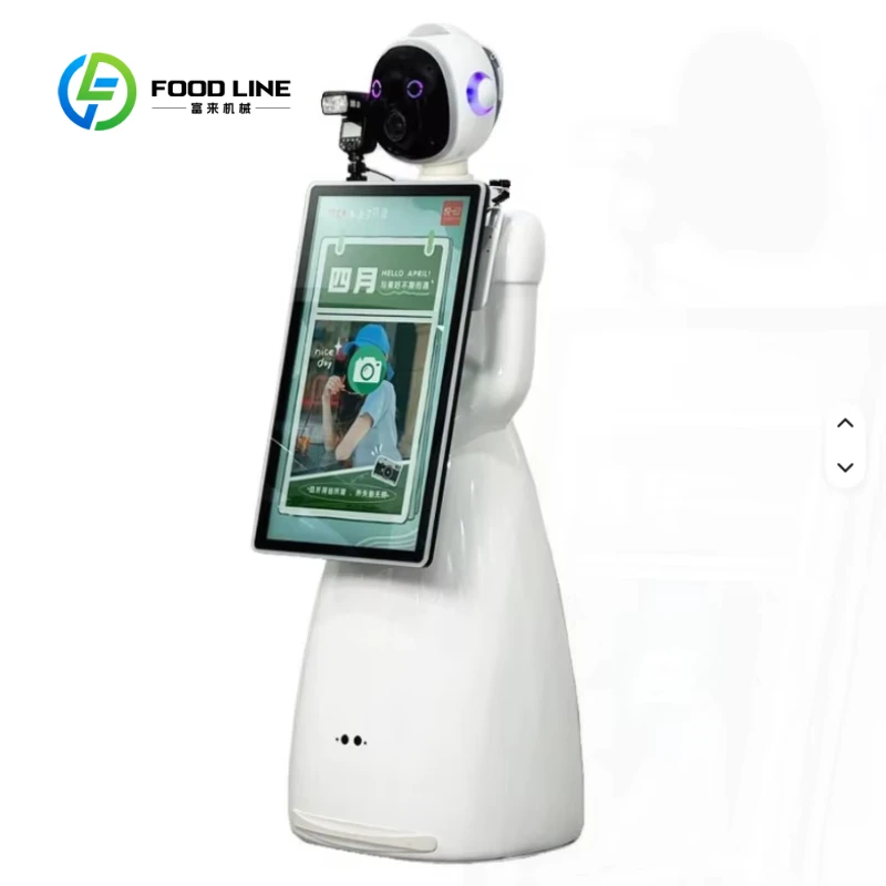 Customized AI Robot Photo Booth Robotic Kit Photo Robot with 32inch Screen for Party Photography Robot