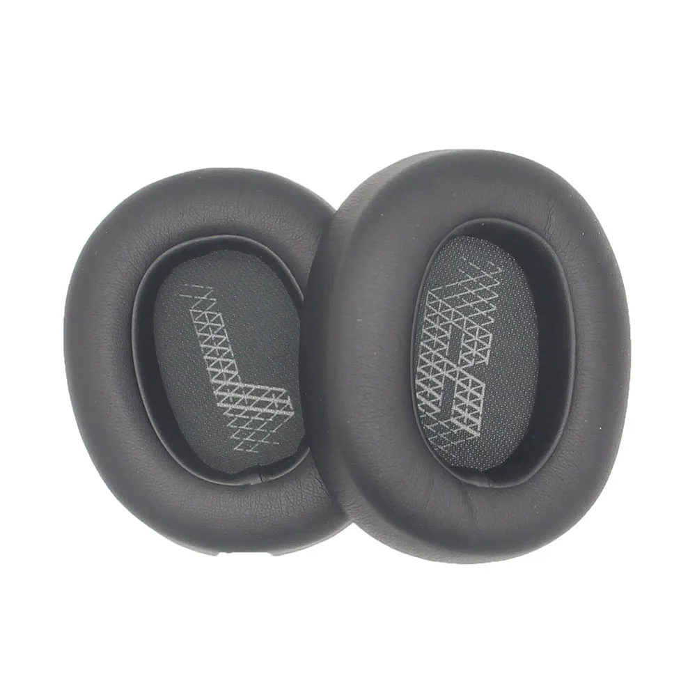 2pcs Replacement Earpad Ear Cushion Pads For JBL Live 650BTNC / E65BTNC / 660BTNC / E65 Duet Headphone Ear Pad Cushion Cover