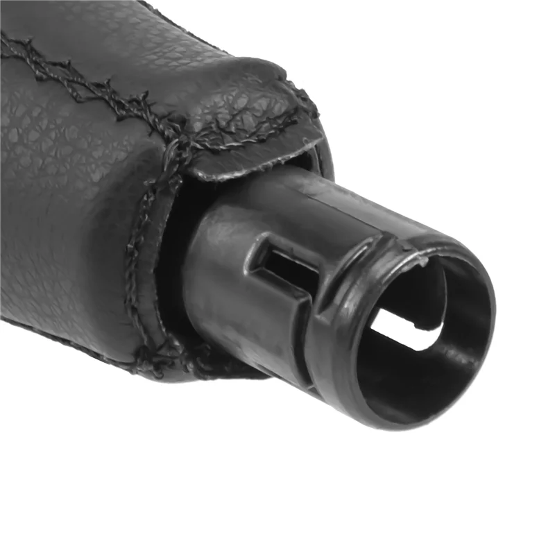 

For Volvo S60 S80 V70 XC70 PU Leather Gear Shift Knob Handball Accessories