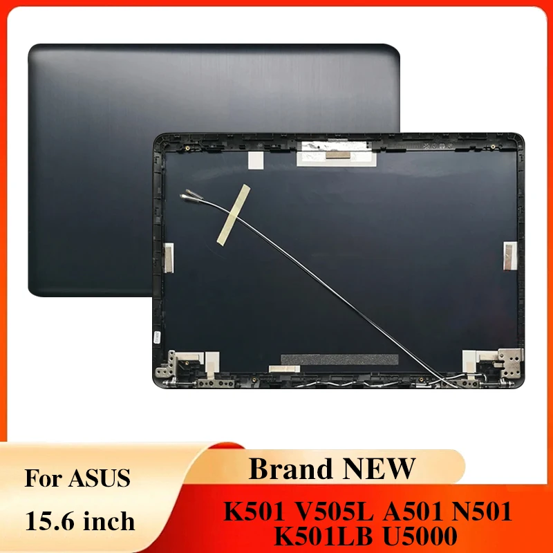 Laptop LCD Back Cover Metal Top Case Blue For ASUS K501 V505L A501 N501 K501LB U5000 13NB0A52AM0121