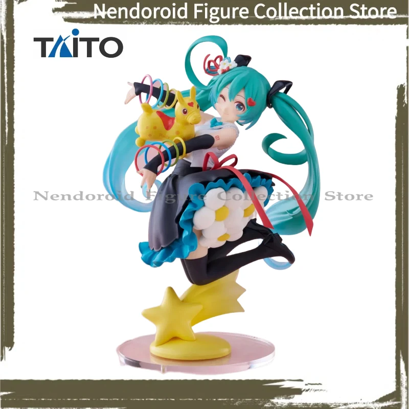 

In Stock TAITO Hatsune Miku ×Rody 39th Anniversary Desktop Cute Doll Anime Action Figure Toy Gift Model Collection