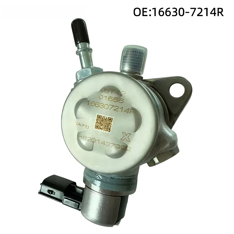 High Pressure Fuel Pump 16630-7214R 166307214R Compatible With Nissan Auto Engine Replacement Accessory