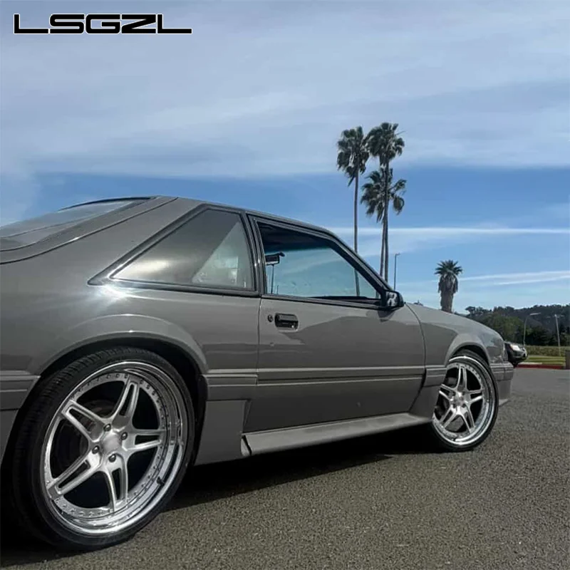 LSGZL Forged 2pc Design 5x120.65 Wheel Rims 5x114.3 5x120 5x127 for Chevrolet BMW  17 18 20 21 22 26 Inch Car Wheel