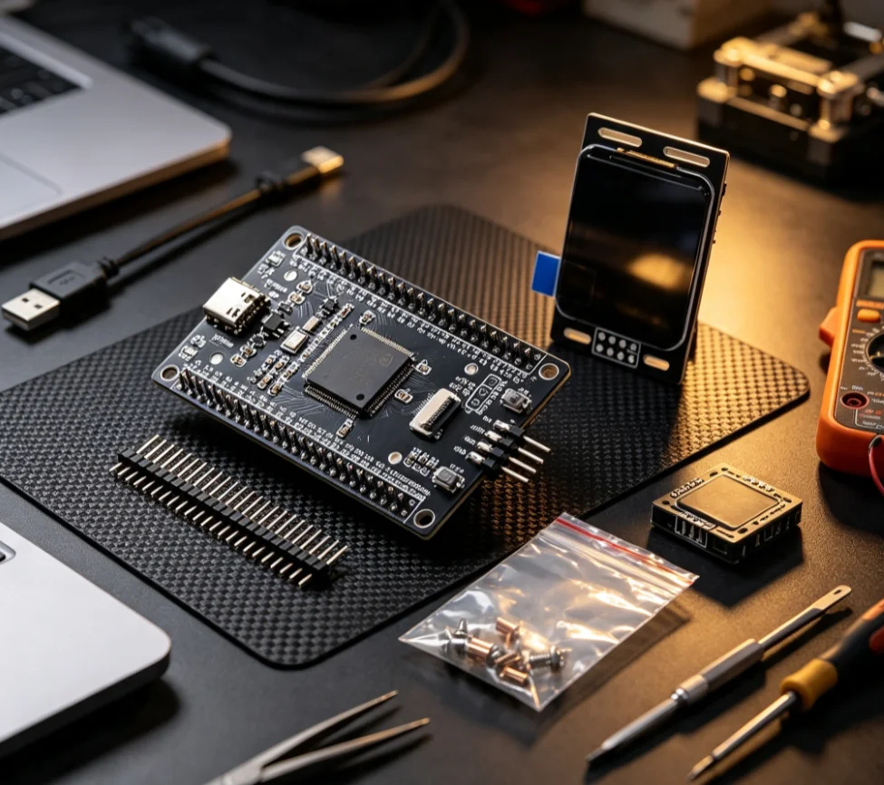 DRG STM32G474VET6 Small System Core Board Full Compatible GPIO Pins for Electronics Projects STM32 Development Board