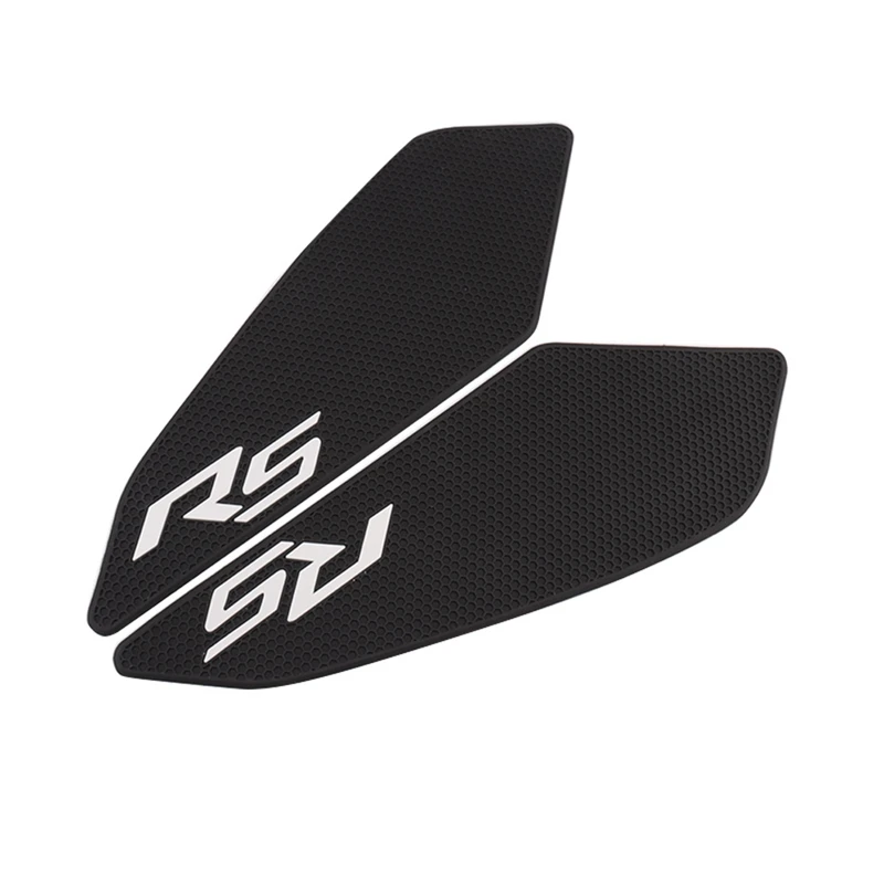 

Motorcycle Side Fuel Tank Pad Waterproof Rubber Stickers Accessories For BMW- R1200RS 2015-2018 R1250RS 2019-2020