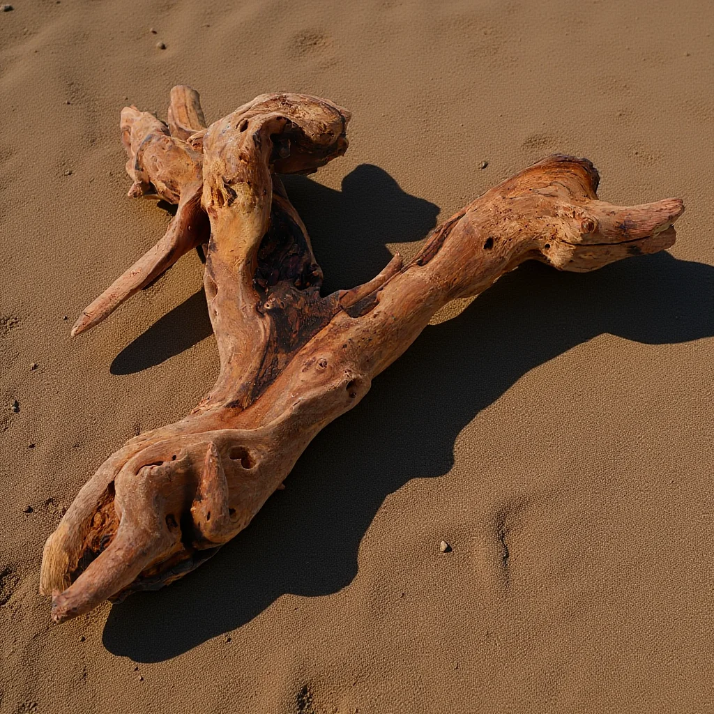 

Natural Dead-Wood Fish Tank Log Random -25cm Aquarium Decor Landscape Underwater Wood Craft for Freshwater Saltwater