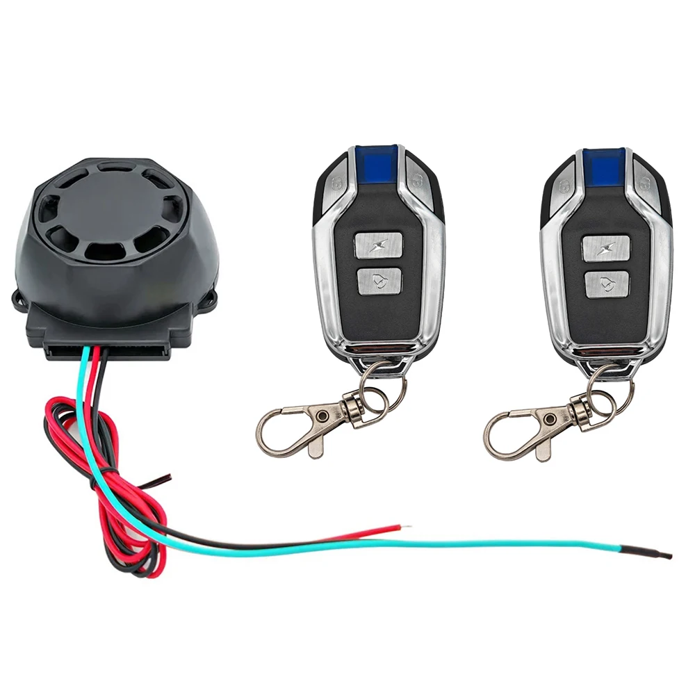 

12 В мотоциклетная охранная сигнализация с дистанционным управлением, мотоциклетная сигнализация с дистанционным управлением, простая в установке