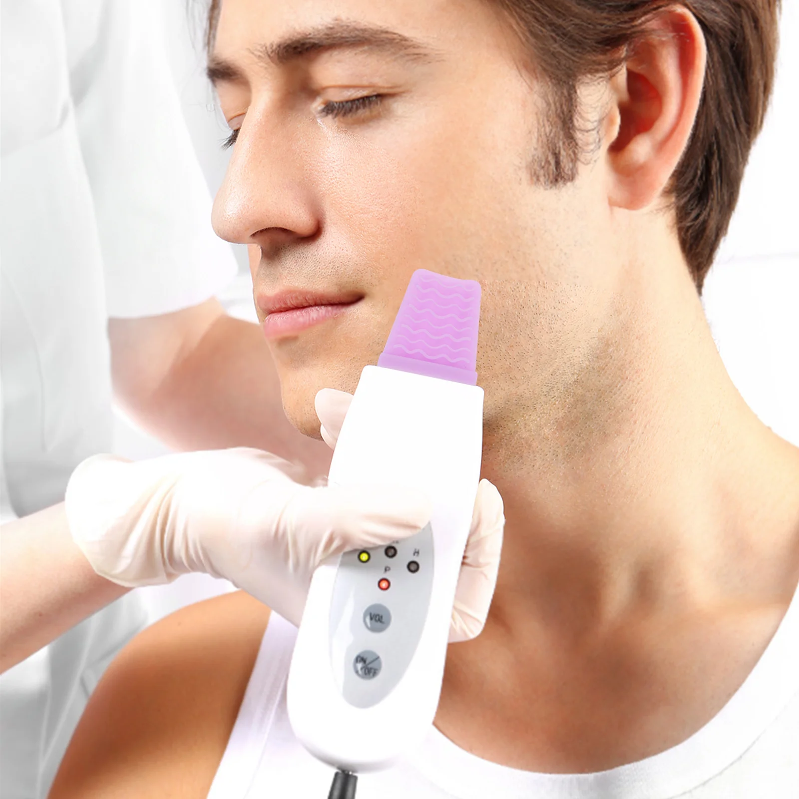 

4Pcs Silicone Protective Covers for Skin Scraper Face Scrubber Sleeves Facial Tool Plate Protector Facial Spatula Covers