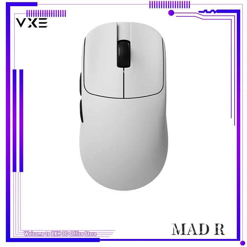 Vgn Vxe Mad R Major Wireless Mouse Paw3950 Sensor 8k Low Latency Fps Gaming Mouse 36g Light Weight Customize Gaming Accessories