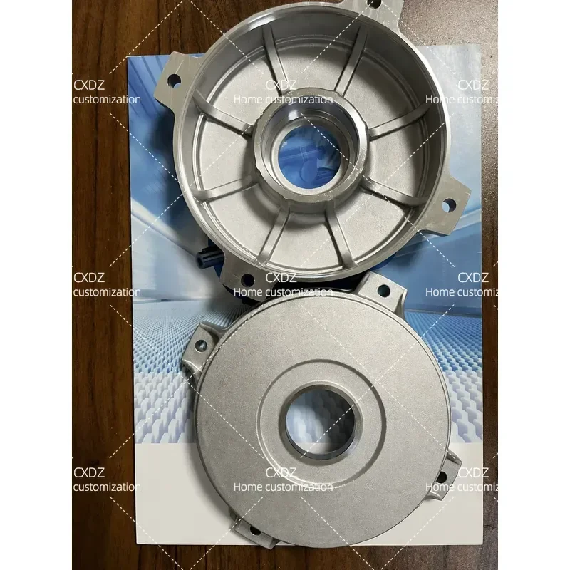 Motor Connection Flange and Tail End Cap