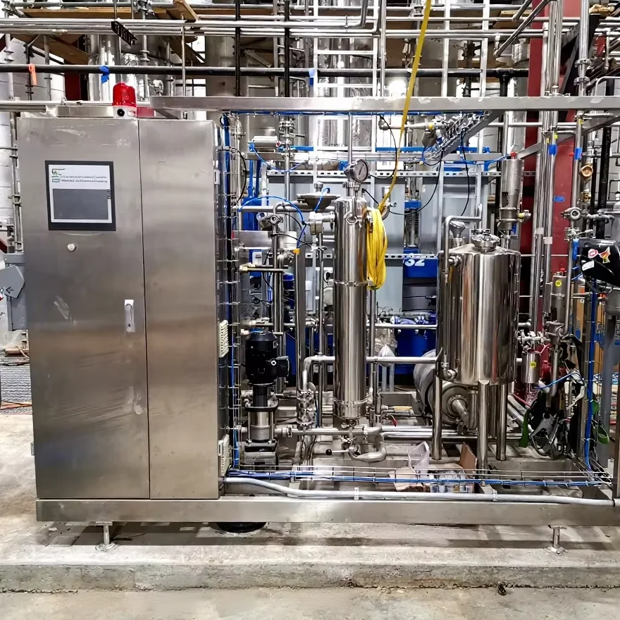 Industrial Small Scale Beer Brewing Filtration Pasteurization Filling Production Line & Processing Equipment