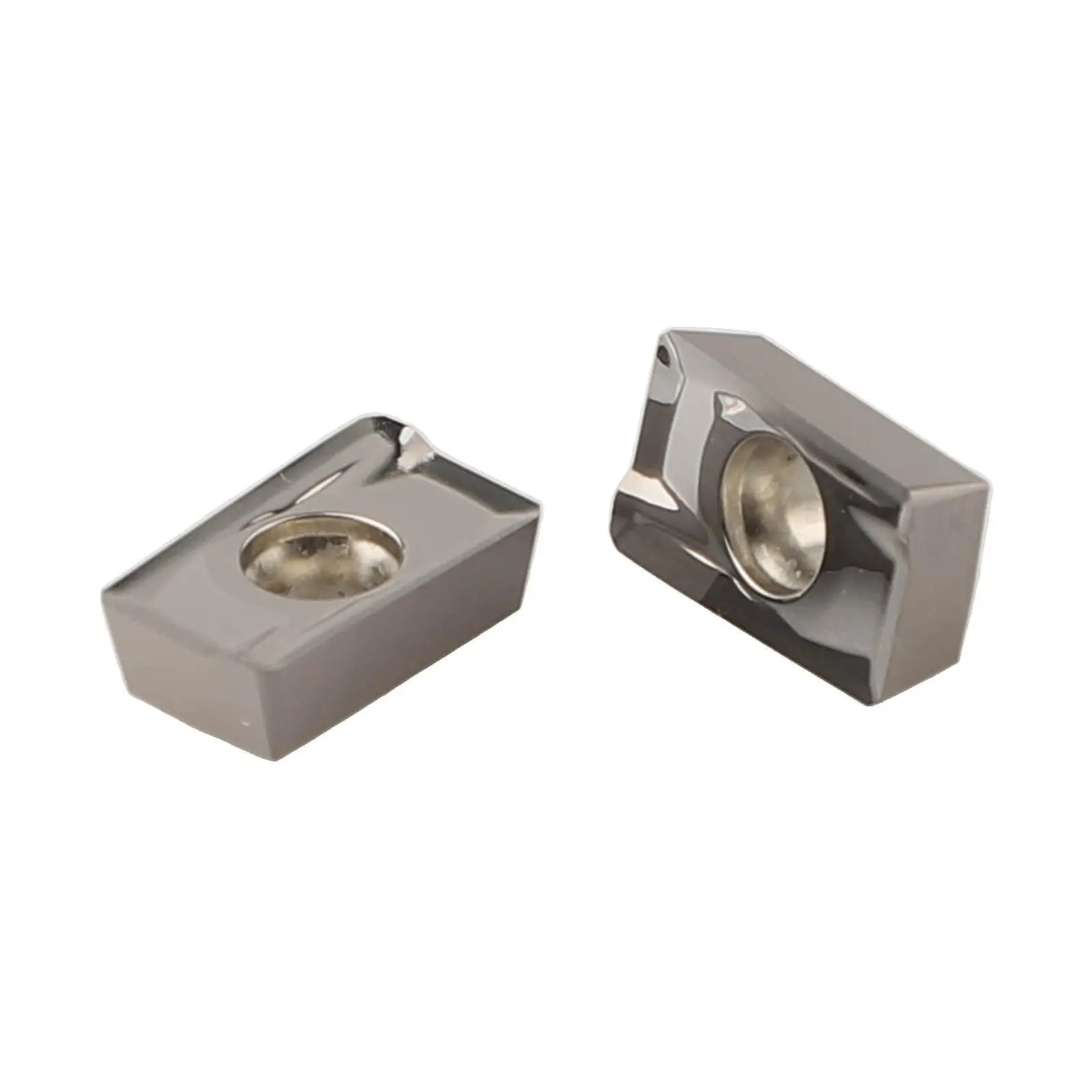 Machined Surfaces Machining Milling APKT1604PDER-MA3 Aluminum Inserts High Hardness High Wear Resistance Long Life