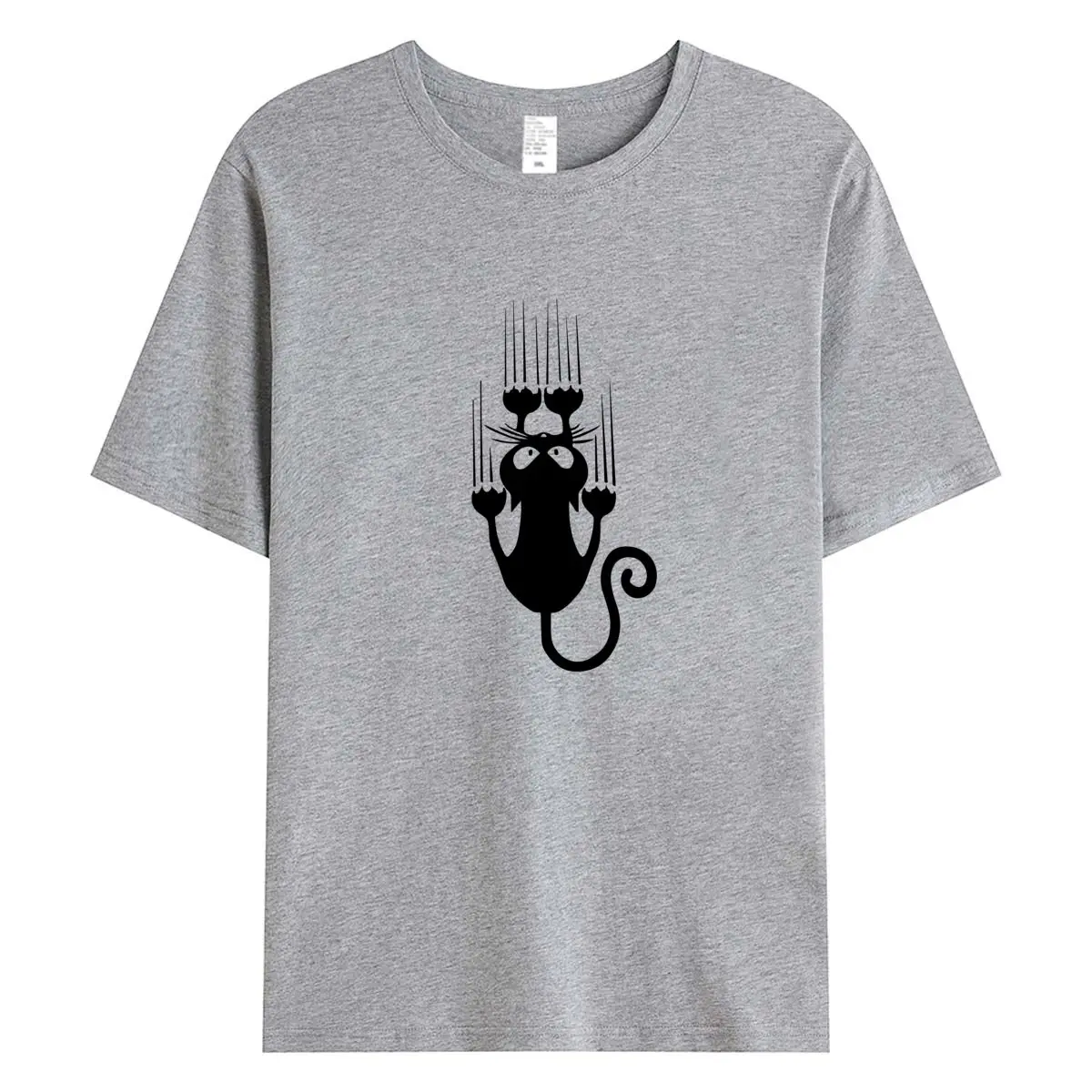 Damskie koszulki T-shirt Oversize Damski Top Letni Krótki Rękaw Koszulka 100% Bawełna Nowe Graficzne Koszulki Damskie Ubrania — zdjęcie 7