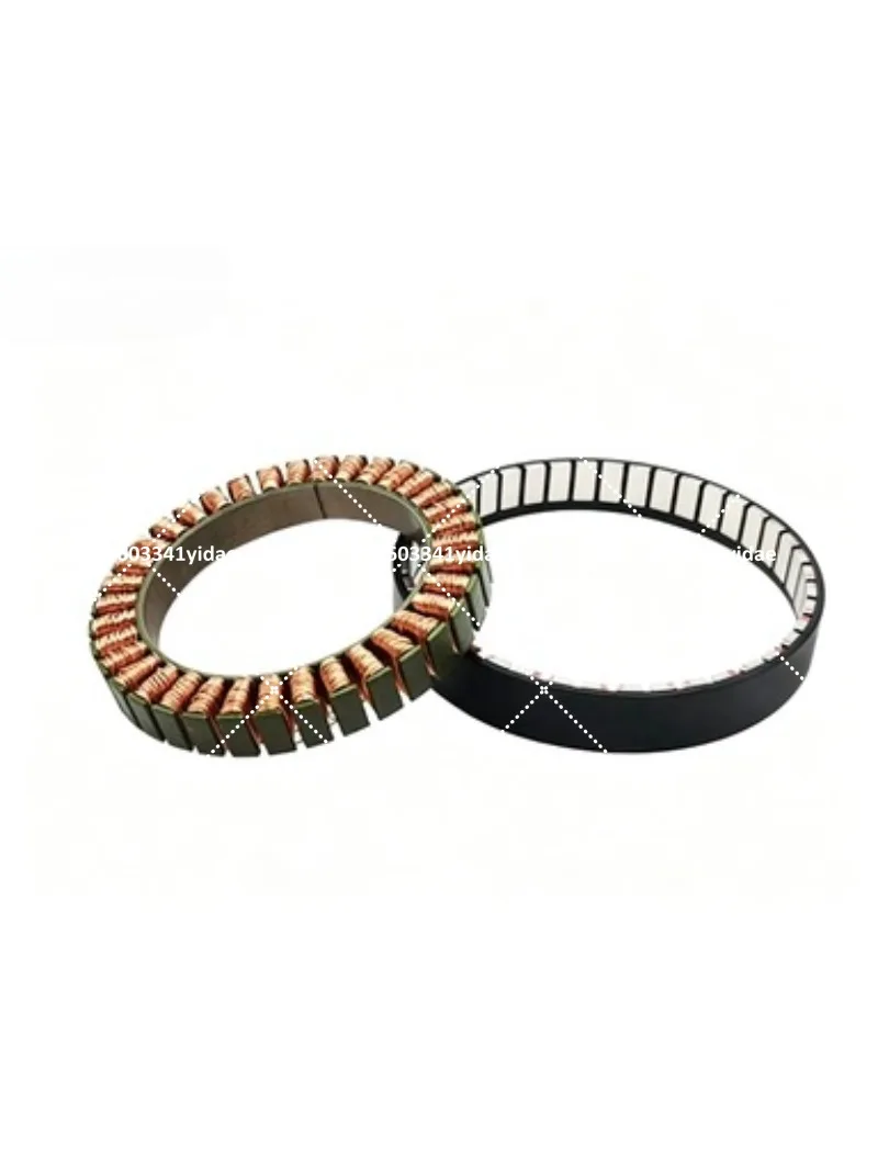 Large Diameter Ultra-thin External Rotor Frameless Torque Motor for Robot Joint Drive Module