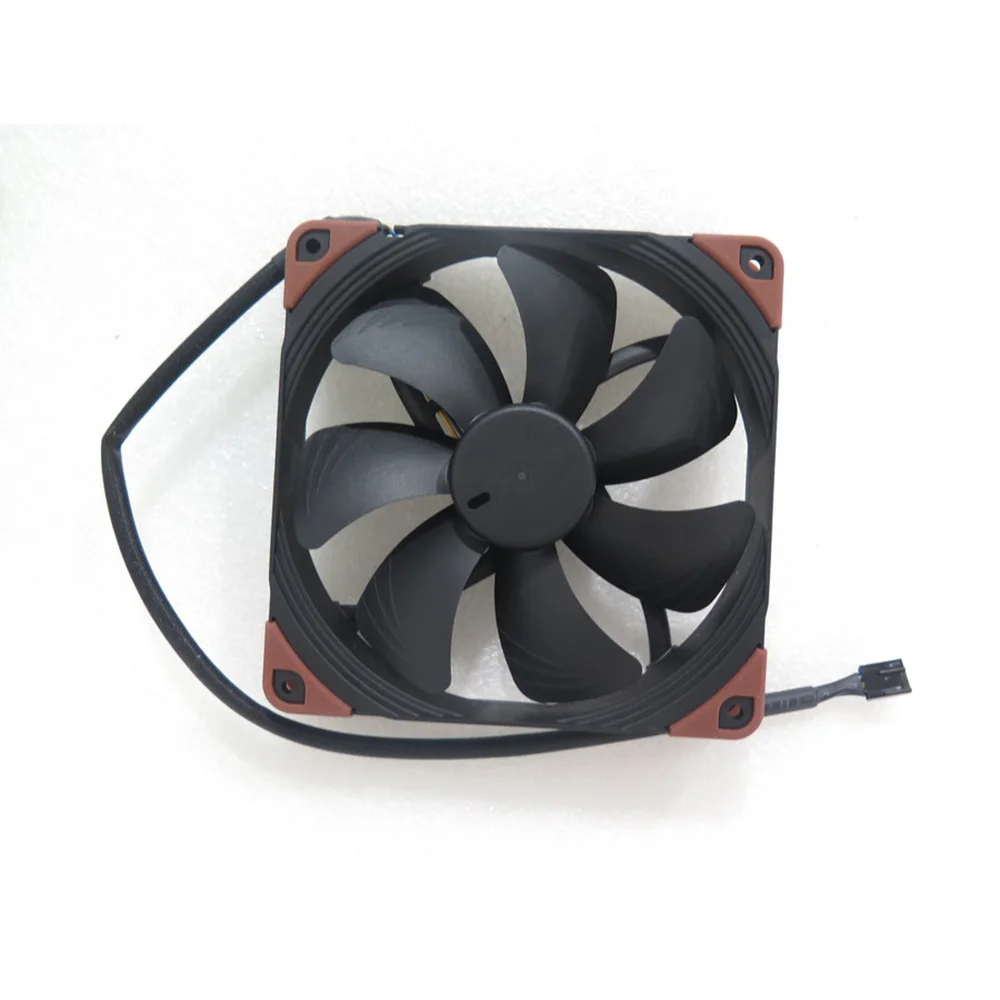 Cooling Fan For Noctua NF-A14 PPC-3000 PWM DC12V 6.6W 0.55A 140*140*25mm 4Pin industrial New