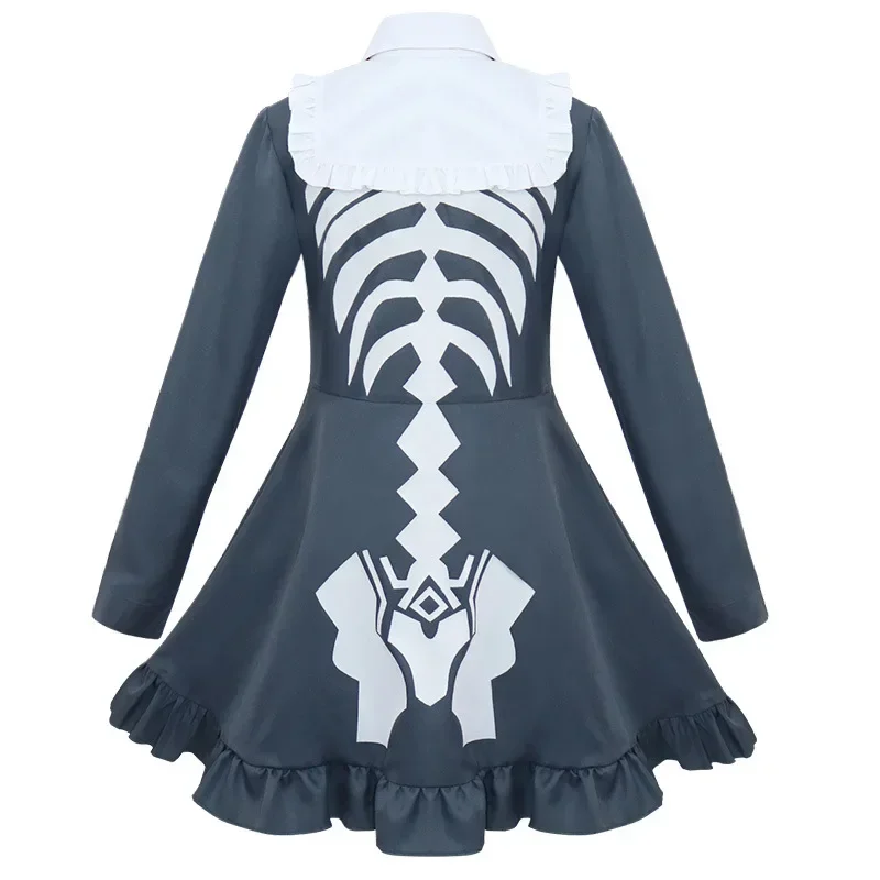 

Dangan Ronpa Women Uniform Girl Dress Danganronpa Cosplay Monaka Cosplay Costume Monaca Towa Dress Set 2026