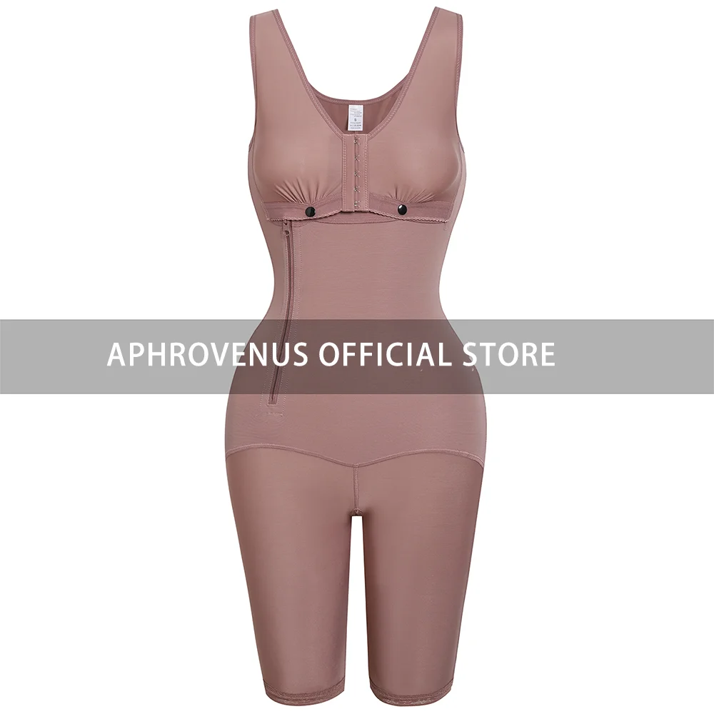 Fajas Reductoras Y Modeladoras Mujer Vrouwen Tummy Controle Side Rits Full Body Shaper Postpartum Sudation Bodysuit Taille Trainer