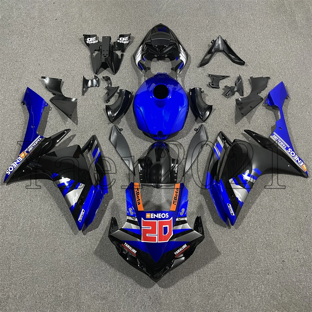 Customizable version YZF-R1 2007 2008 YZF R1 07 08 for motorcycle shell injection molded body kit fairing Bodykits Full New