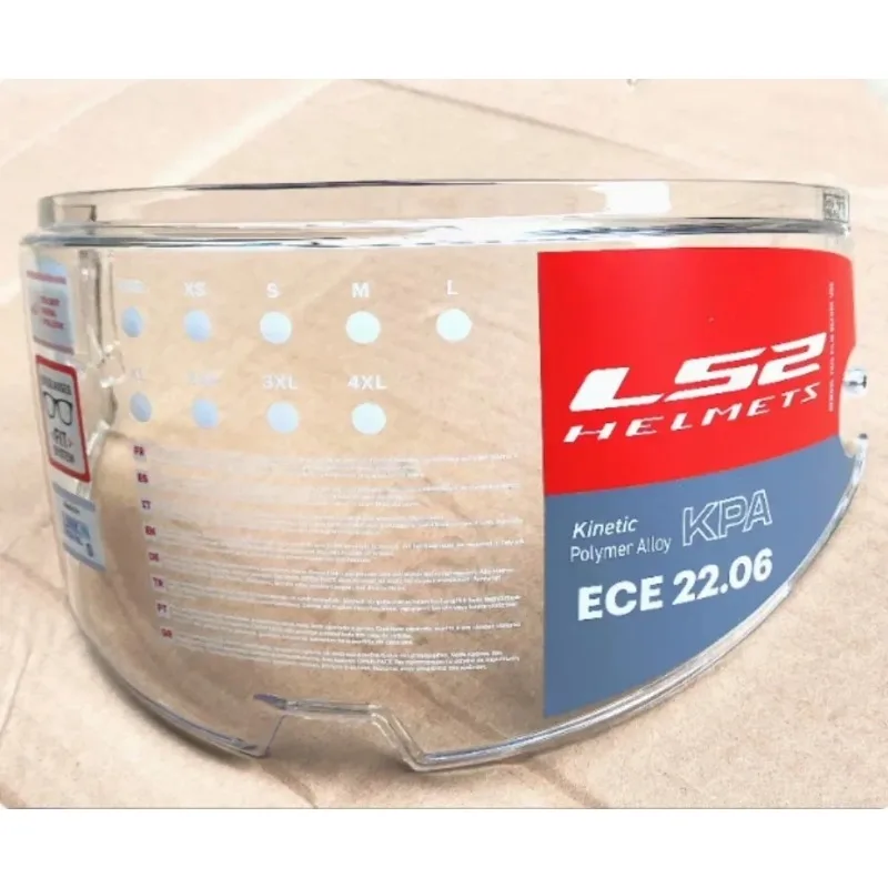 Original LS2 FF906 Helmet Visor Clear Anti-fog Patch Rainproof Suitable for LS2 FF906 Advant Flip Up Full Face Helmets Accessory - Image 3