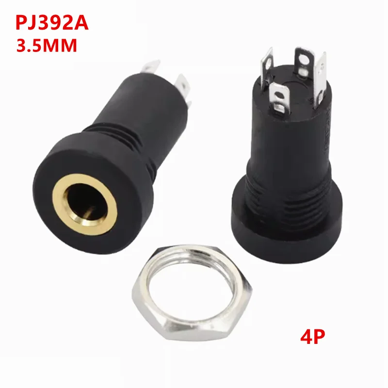 1/3/5PCS 3.5MM 4Pin…