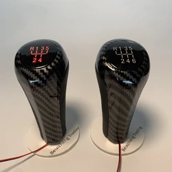 5/6 Speed LED Gear Shift Knob Backlight for BMW E46 E90 E91 E92 E36 E82 E87 E88 F30 X1 X3 X5 Manual Shifter Lever Handball
