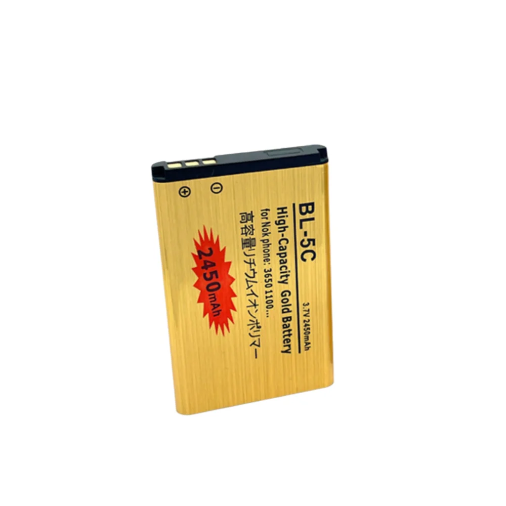 BL-5C Battery 3.7V BL 5C 2450mAh for Nokia BL5C 1600 6230 2600 1100 1110 1200 1208 2700 3100 3110 N70 Mobile Phone Batteries image 5