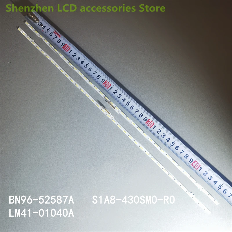 Striscia di retroilluminazione a LED 36LED per Samsung UA43AU8000 muslimate S1A8-430SM0-R0 UE43AU9000U UE43AU9000 muslimate CY-SA043HGAV1V