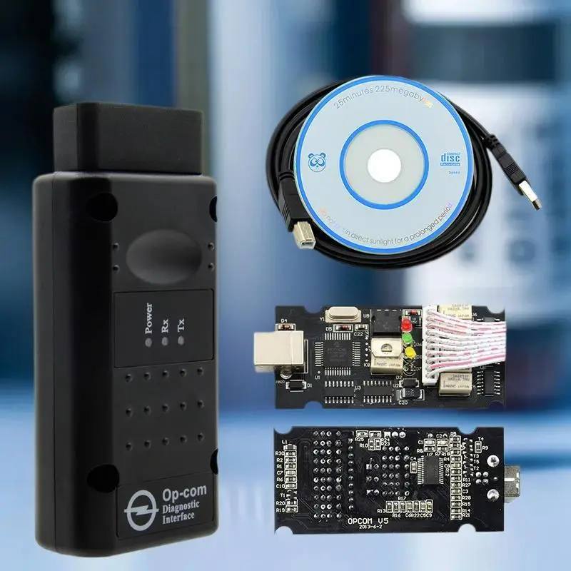 OP COM 1.99 PIC18F458 2021 OPCOM V5، دعم تحديث البرامج الثابتة لأوبل، تشخيص OBD2 CAN BUS