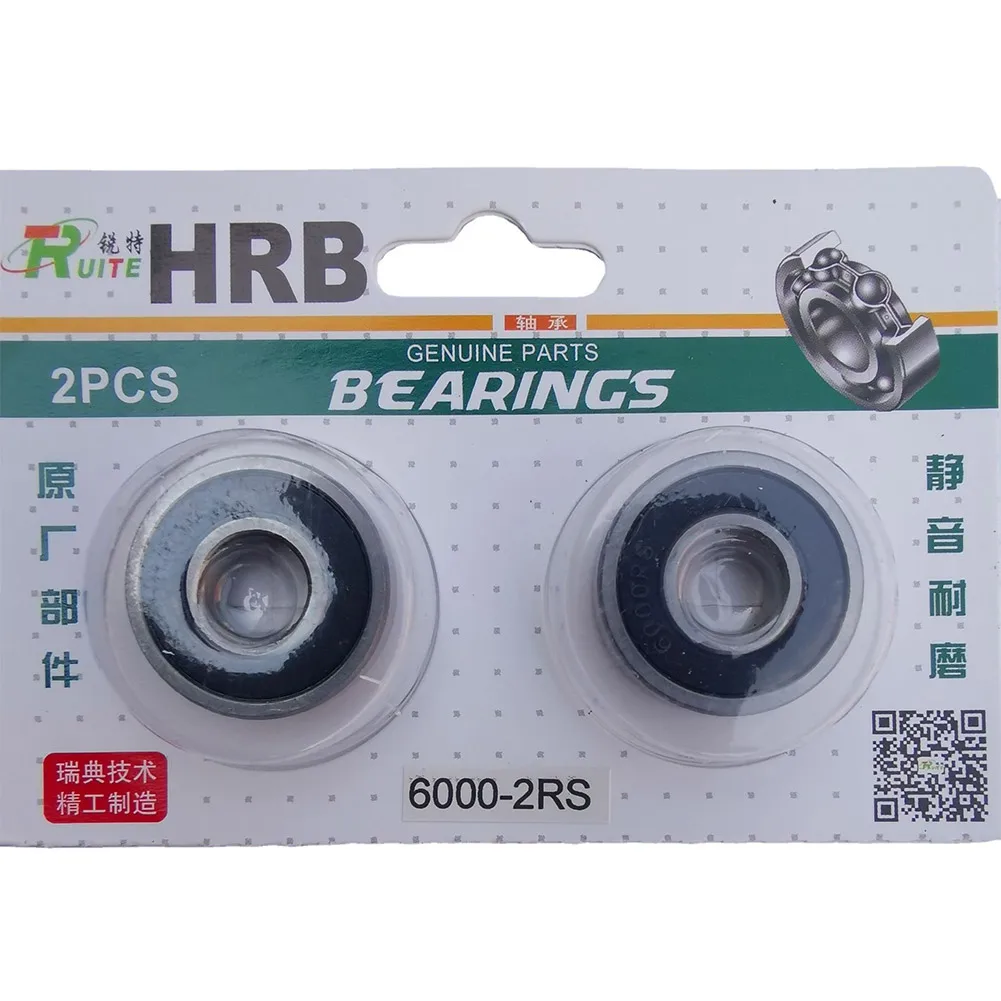 Mountain Bicycle 6000/6200-2RS Bearing Sealed Cover Thin Wall Deep Groove Ball Bearing MTB Bike Solid Front Rear Axle Bearings