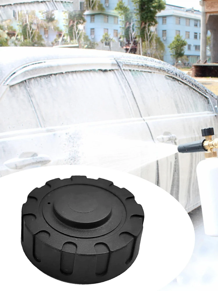 ارتفاع ضغط مدفع المياه غطاء وعاء مولد رغوة الصابون تعديل غطاء غطاء 55 مللي متر ضغط رغوة رذاذ غطاء وعاء ل مسدس المياه غسيل السيارات