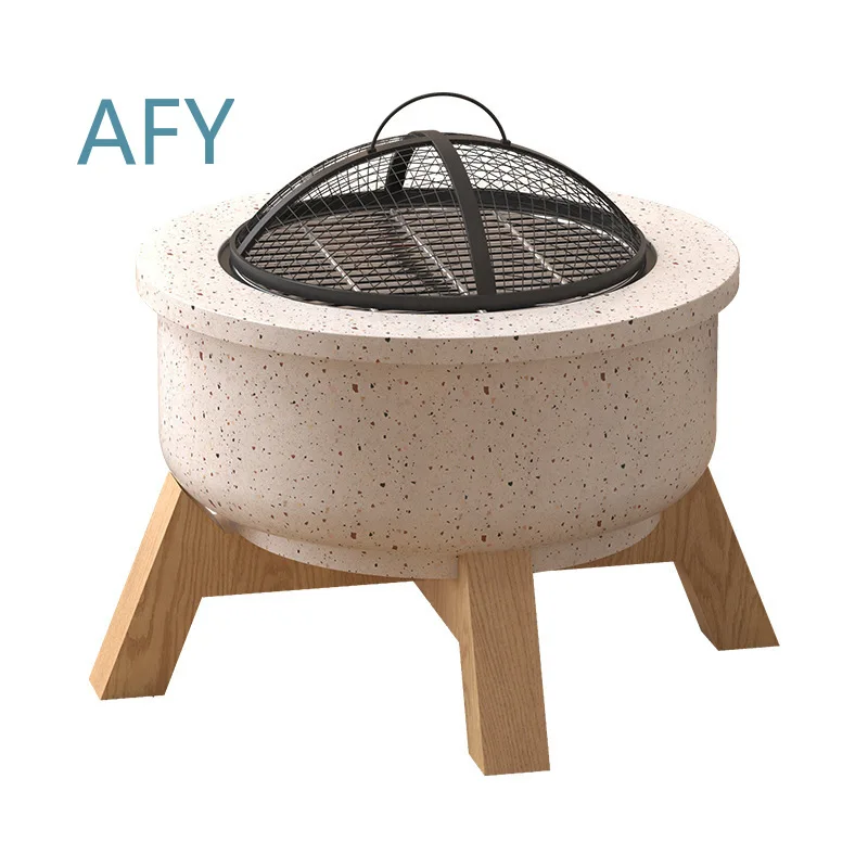 Multi-Functional Charcoal Grill for Indoor Barbecue Tea Making Outdoor Garden Heating Portable Household Cooking Stove