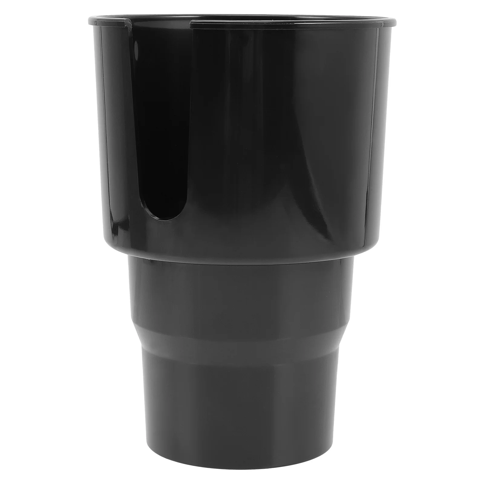 

Vehicle Cup Holder Expander Adapter ABS Material Durable Long Lasting No Burrs Lightweight Easy to Use Suitable for Most Cars