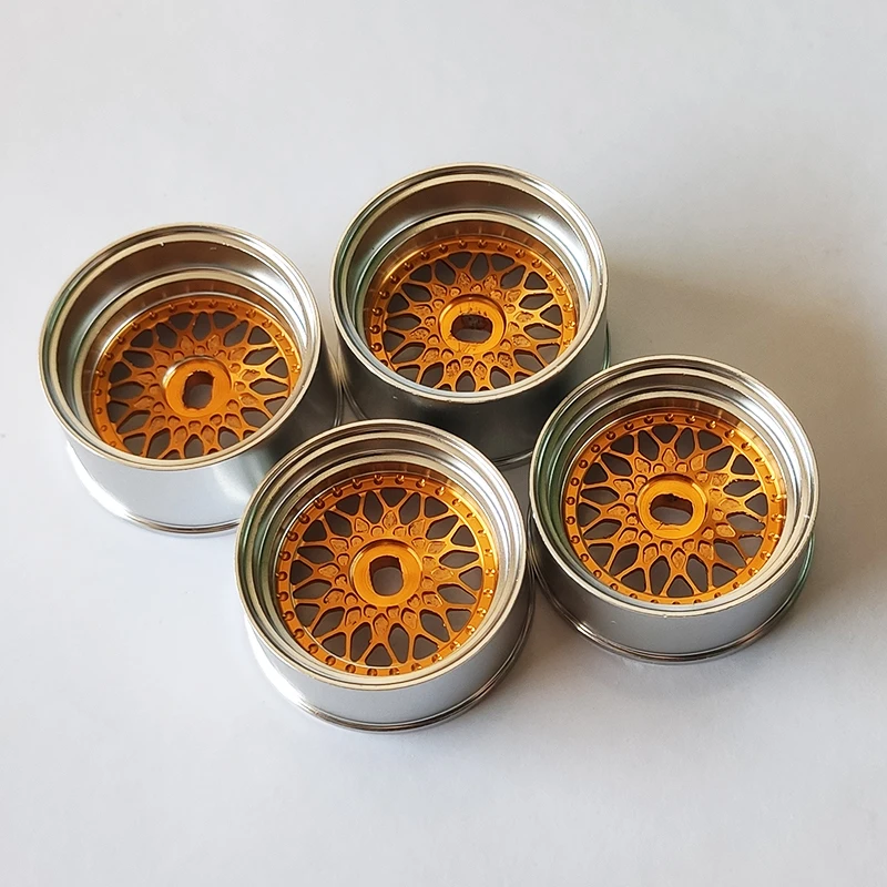 4pcs/set  BBS 20mm Metal Wheel Hub RC Car 1:28 for DriftArt2 Mini-Q HGD1  XRX DRZ ART Wltoys K969 Kyosho Mini-Z AWD MA020