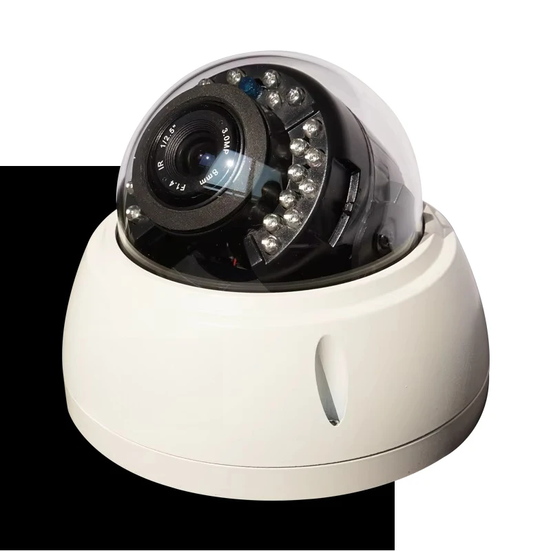 Low-cost automatic facial recognition technology facial recognition recognition home security system CCTV dome IP camera