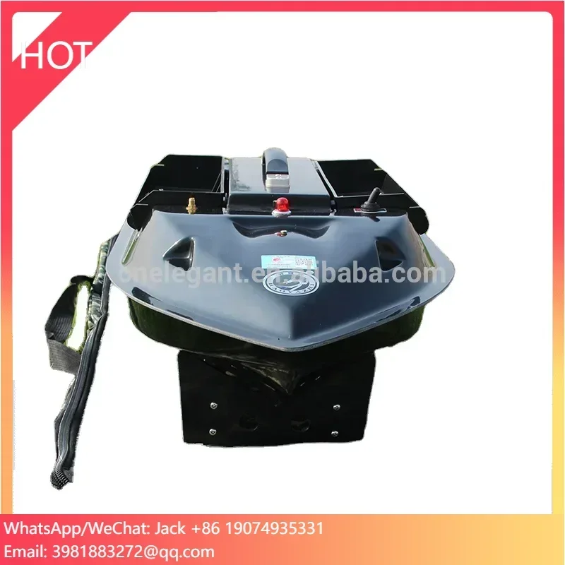 HYZ-70A Colorful Display Stable 30m Depth Sonar Transducer Bait Boat