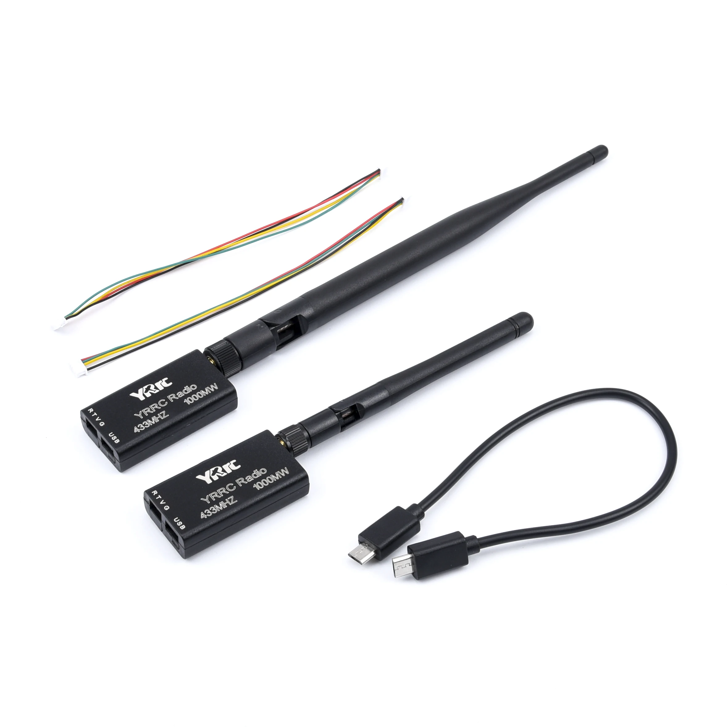 

Модуль радиотелеметрии 3DR 433МГц / 915МГц 100мВт 500мВт для передачи данных между воздухом и землей для систем управления полетом APM2.6 APM2.8 Pixhawk 2.4.8