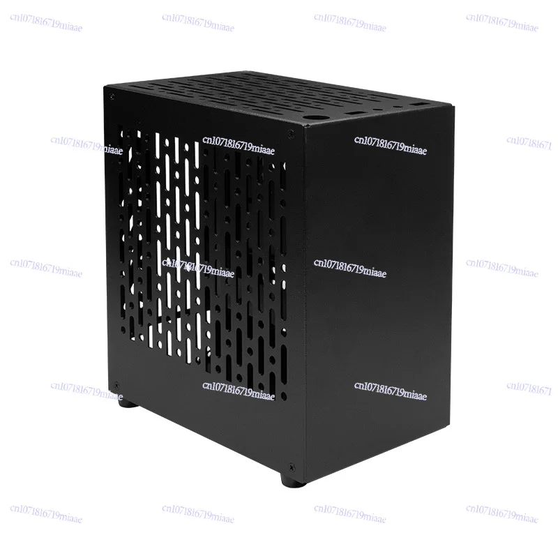 

Chassis Itx Main Board 3-bit Compact Mini White Computer Desktop Qiaomei Chassis