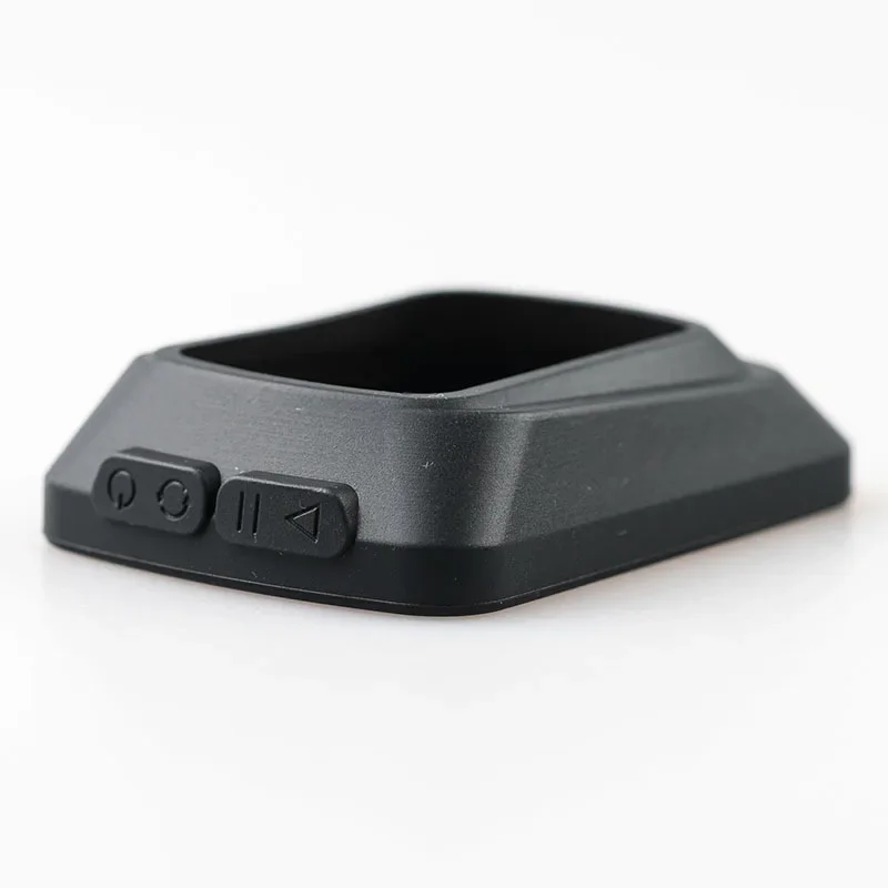 

For XOSS SmallG2 SmallG 2 Silicone Protective Cover Bicycle Computer Screen Film Protective Case Anti-fall Scratch Resistant