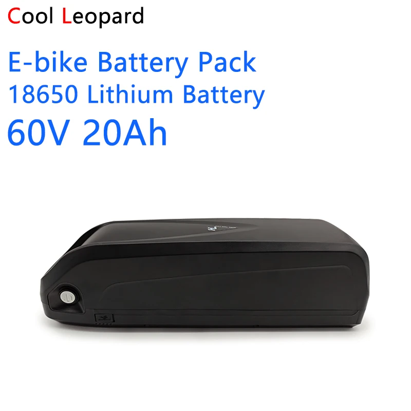 

60V 20Ah Lithium Battery Pack,for Hailong High Powered Electric Mountain Bicycle E-Bike 18650 Li-ion Battery Built-in BMS