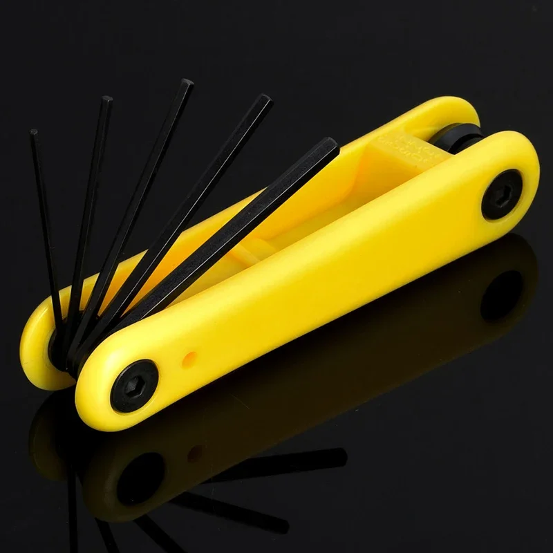 

Комплект метрических складных торцевых ключей STANLEY, 7 шт., 1,5-6 мм, 69-261C