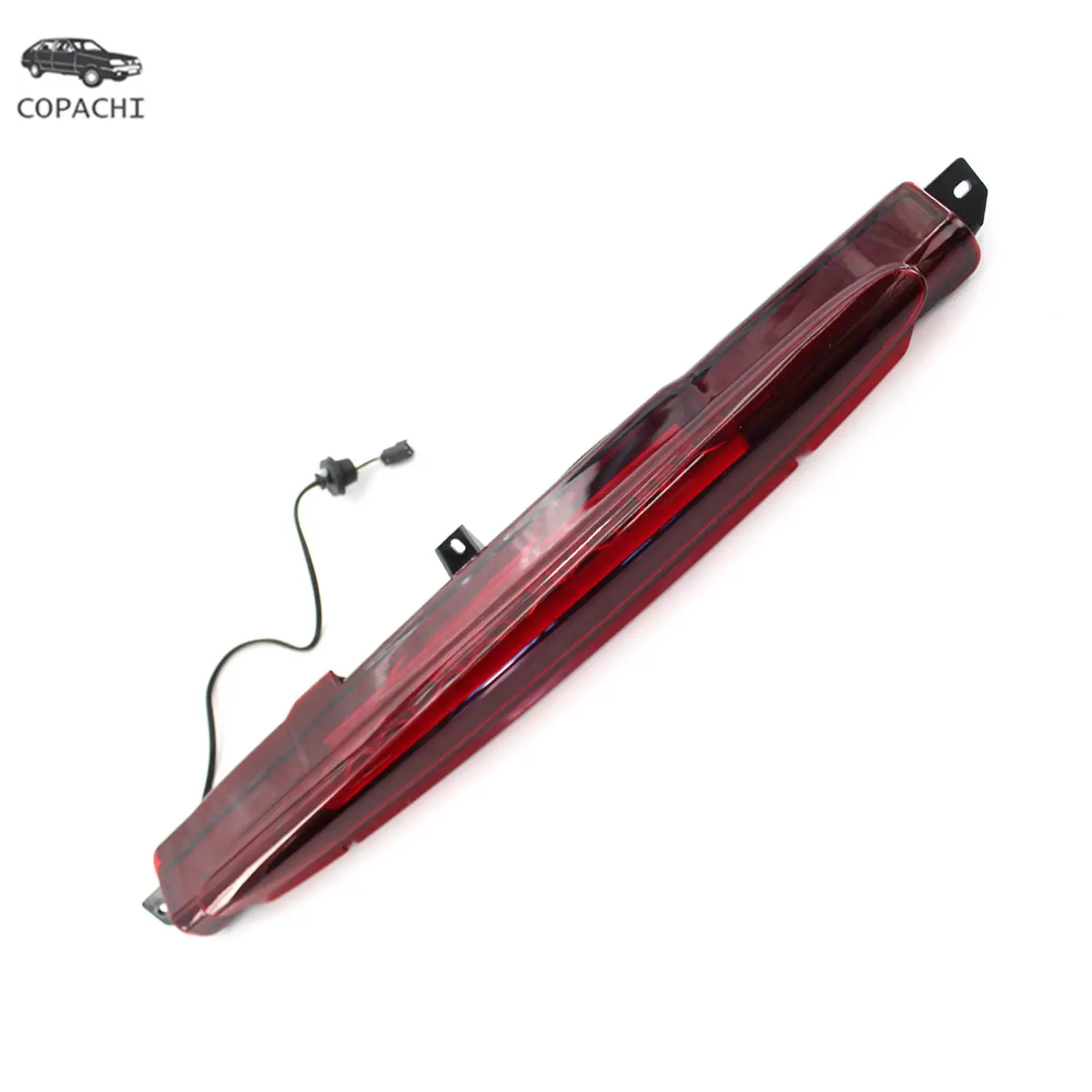 15201921 GM2890106 LED Third 3RD Tail Brake Light Stop Lamp RED For Trailblazer Envoy 2002-2009 Car Interior Replacement Parts