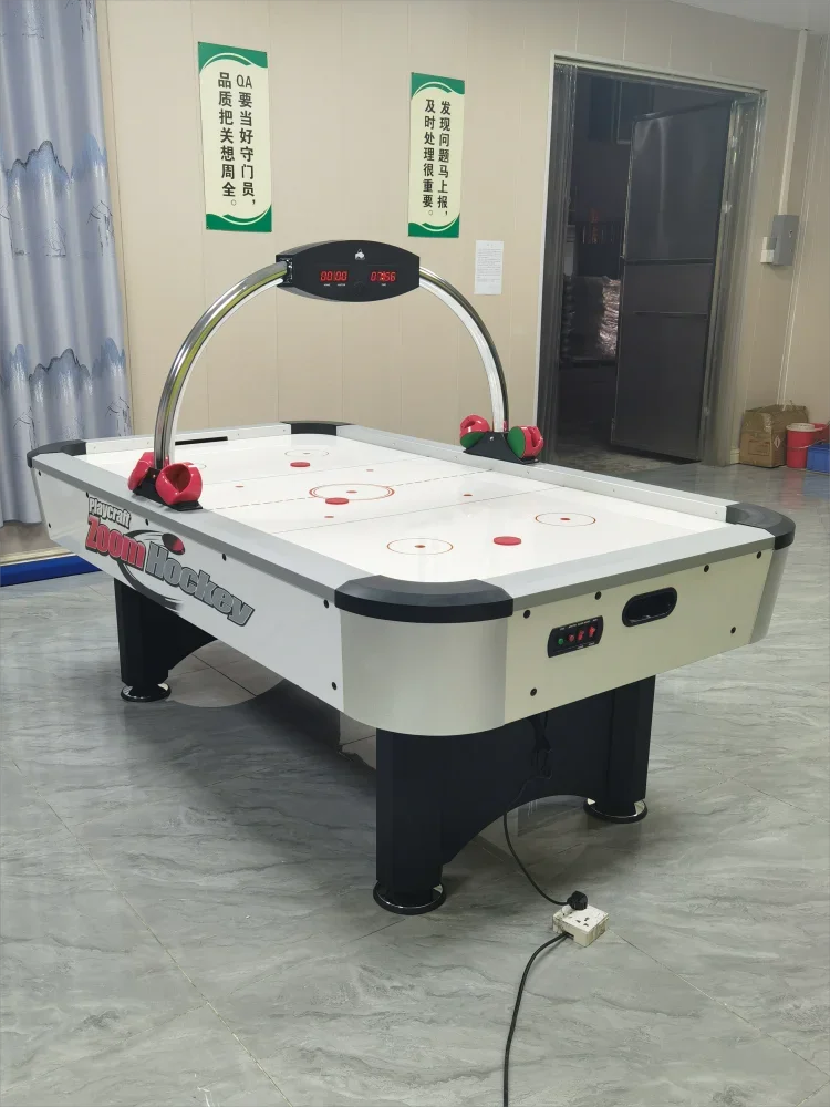 Table Ice Hockey Table Air Hanging Ball Table Ball Entertainment Equipment Luxury Electronic Scoring Stainless Steel