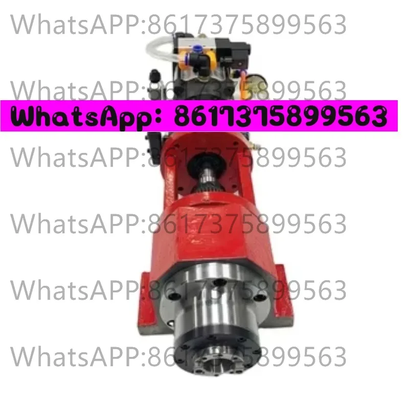CNC Belt Spindle with Pneumatic Cylinder and Bracket Automatic Tool Change Set BT 30 6000 rpm 90 mm Milling Spindle Kit