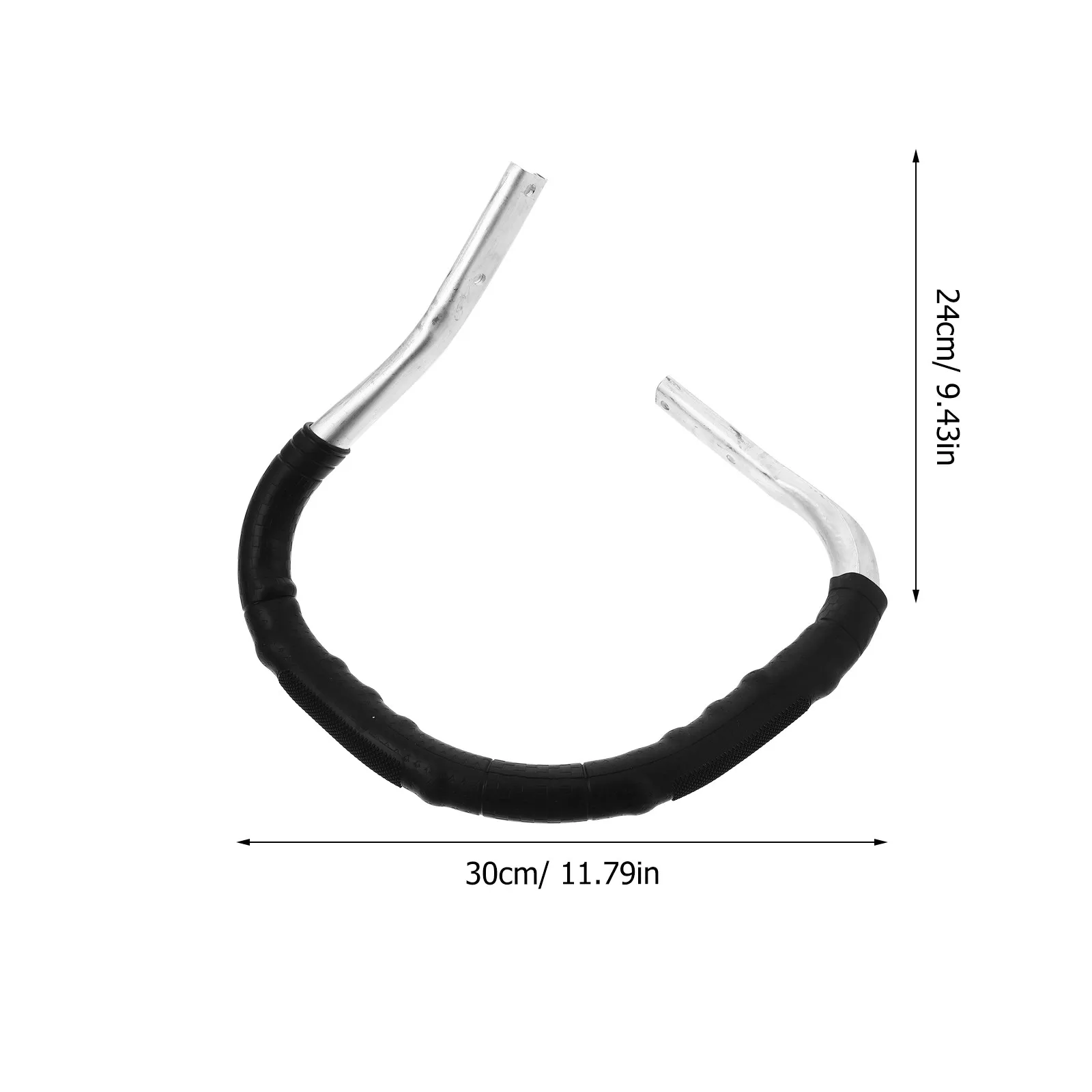 Heavy-Duty Aluminum Chainsaw Front Handle Bar Replacement – Easy Installation, Enhanced Safety